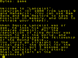 Lancelot (1988)(Mandarin Software)